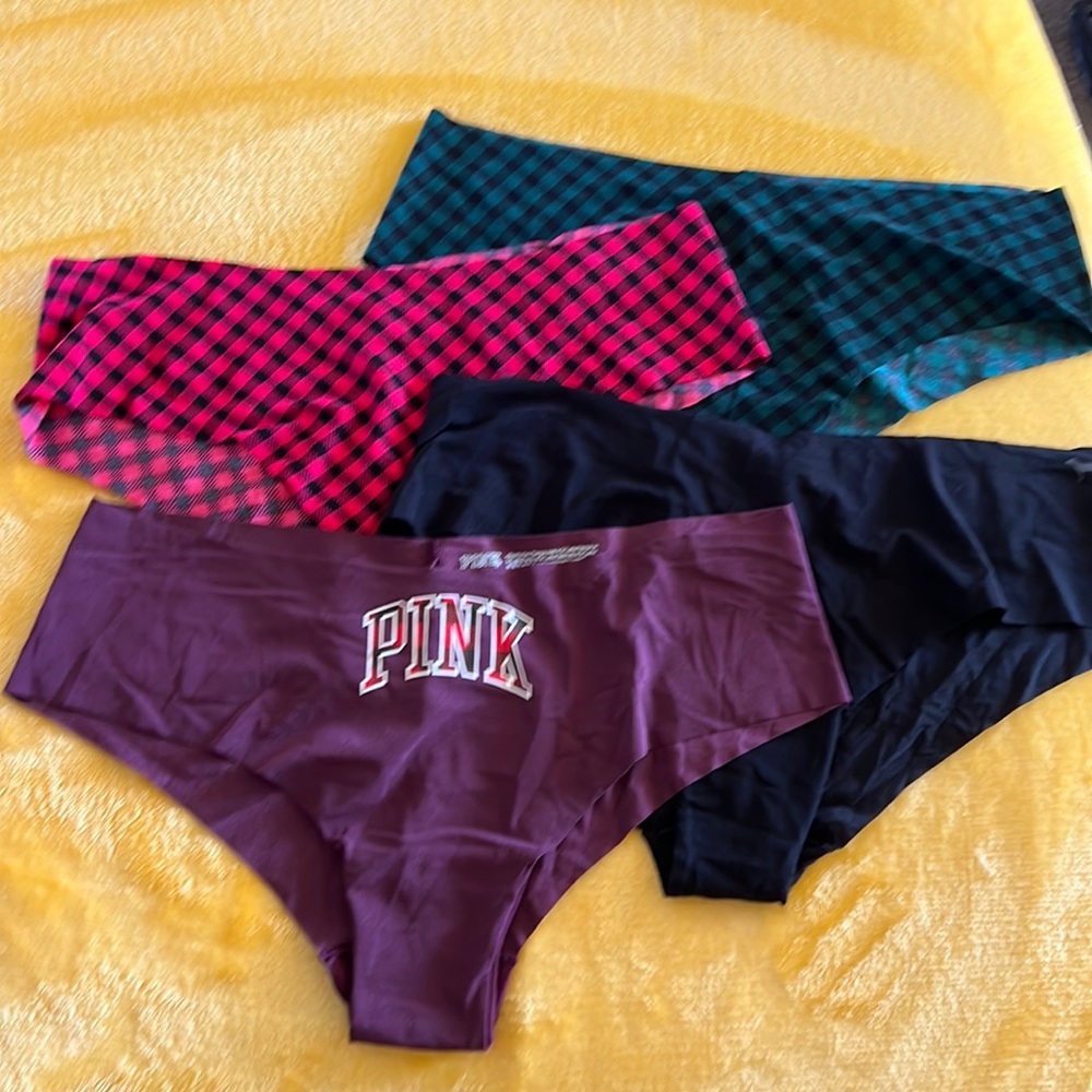 BRAND NEW PINK NO SEAM CHEEKSTER PANTIES